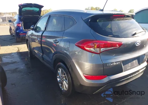 2016 Hyundai Tucson Se from USA, damaged, VIN KM8J33A40GU127182